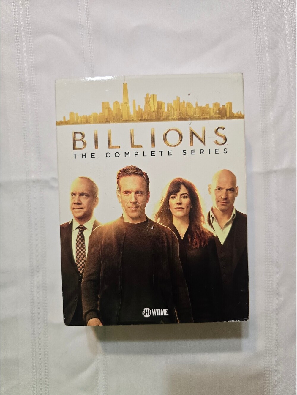 Billions The Complete Series DVD Box Set
